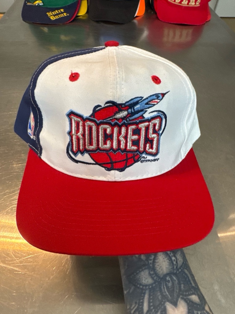 Vintage Houston Rockets NBA Hat